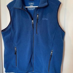L.L.Bean Fleece Vest